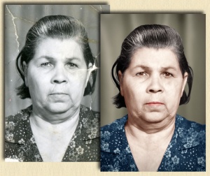 Реставрация фотографий для изготовления фотокерамики и портретов